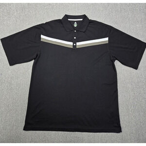 Bolle Golf Shirt Men’s Polo Performance Moisture Wicking Short Sleeve
